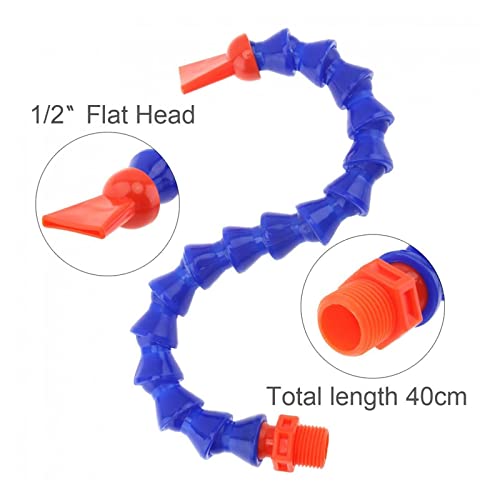 Tubo de enfriamiento flexible manguera articulada de plástico de 1/4 para CNC 3