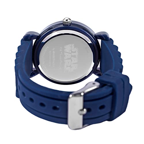 STAR WARS Kids' Plastic Time Teacher Analog Quartz Silicone Strap Watch2