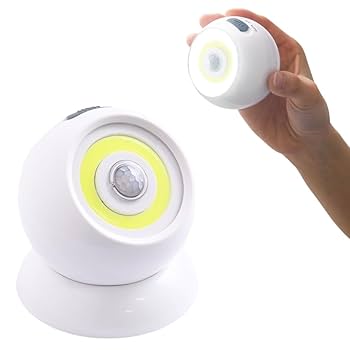 uni-motion 追加センサーあり　充電池付き Amazon.co.jp : UPstore 人感センサーライト 電池式 360度回転