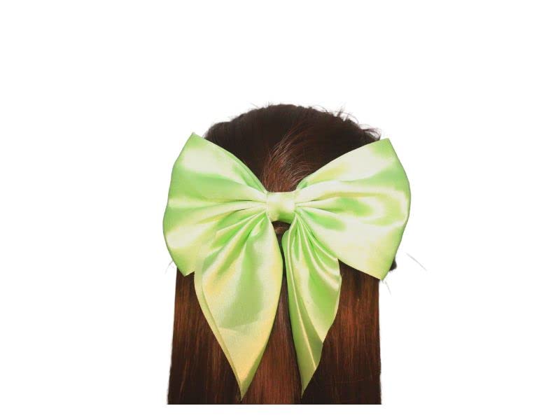INDIPUNK ™ Ribbon Hair Clip | Bow Hair CLip | Princes Hair Clip |Satin Ribbon Hair Clip (Light Green) (B0BXTK25SC) Amazon Price History, Amazon Price Tracker