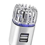 [page_title]-MCalle Auto Luftreiniger Lufterfrischer Ionisator DUAL USB (Silber)