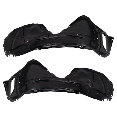 Image of TRQ Inner Fender Liner Set Compatible with 2018-2022 Dodge Challenger CH1248215 CH1249215