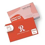 Cimpress Biglietti da Visita Personalizzati, Stampa con Logo Foto o Testo, Confezione da 1...