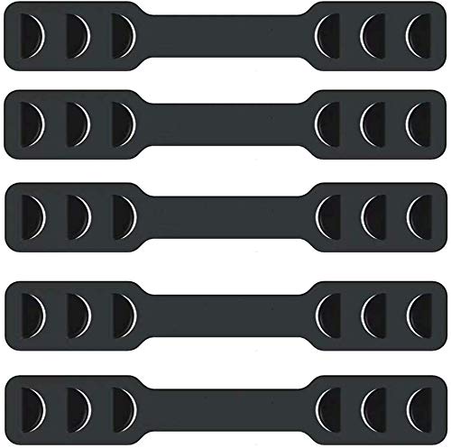 5 PCS Strap Extenders for Face, Behaaglijk Uitbreiding Verstelbare Holder Relief oorpijn, Richter Belt Ear Strap Hook, oor Protector CYHY