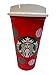 Starbucks Reusable Color Changing 6 Hot Cups - Limited Edition Holiday & Christmas Gift Hot Cups With Lids - 16 Ounces - (Pack of 6)