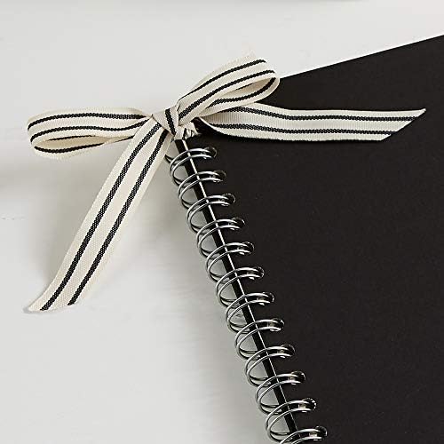 ANGEL & DOVE Luxury A4 Black Memory Book & 2 Signs Set - 'Please Share Your Special Memories Here' & 'Memory Table' - Ideal for Funeral Condolence Book, Memorial, Remembrance, Celebration of Life