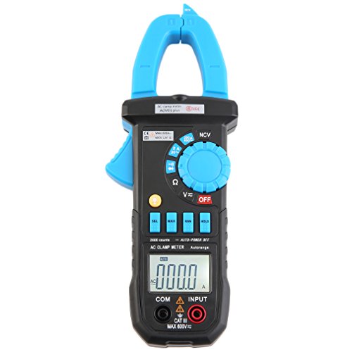 Pinza amperometrica Ocday Bside ACM01 Plus AC 600 a 600 V CA, multimetro digitale Volt Amp tester worldwide Store