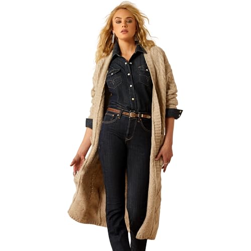 Ariat Women's Yellowstone Cozy Fair Cardigan