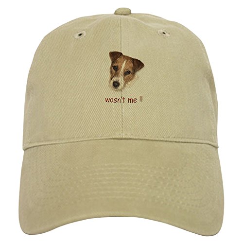 CafePress Parson Russell Terrier, Jack Cap Unique Adjustable Baseball Hat Khaki