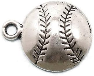 L'Appartement【SHOUIA】 BASEBALL CHARM Shouia bag charm with bear baseball green – Marjon Snieders