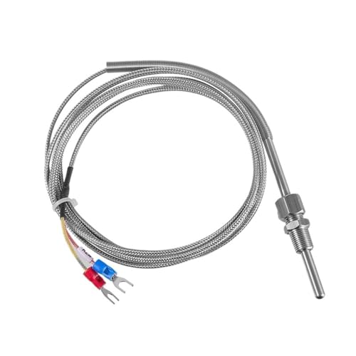 1/8 "NPT ���v���[�u�X�e�����X�| K �^�C�v�I�o�M�d�Ή��x�Z���T�[ 1M-8M �P�[�u�����C���[�R���g���[���p 1 ��(Cable 3M)