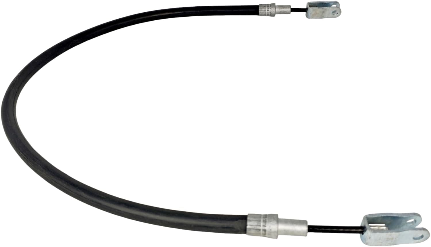 Parking Brake Cable D126606 Compatible with Case 480C 480D 480E 480F 480LL 480E LL, 480F LL 580C 580D 580E 580SD Super-D, 580SE Super-E Construction King Loader Backhoe D81374 D122264