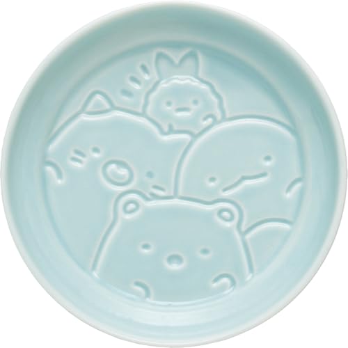 サンエックス(San-X) すみっコぐらし 「いつでもおすし雑貨」 しょうゆ皿 TK24202 約H20×90φ