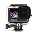 SHOOT Waterproof Dive Case for GoPro Hero 9 Black, Underwater Housing Shell Supports 60M/196FT Deep Diving Scuba Snorkeling with Quick Release Bracket Screw Go Pro Accessories