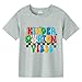 First Day of Kindergarten Shirt for Kids Kindergarten Vibes Toddler Back to School T-Shirt Outfit Clothing