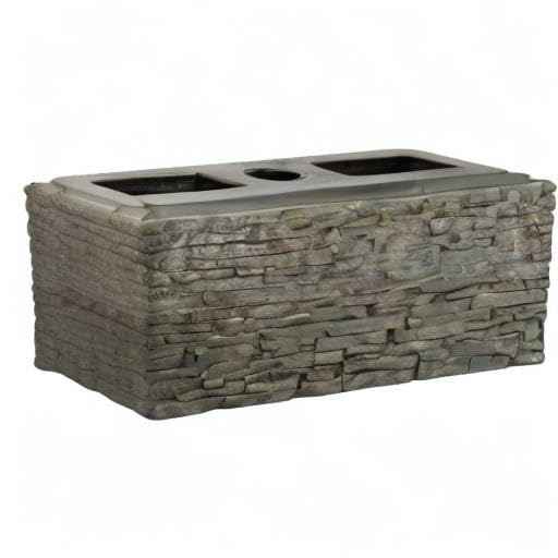Base murale en ardoise empilable Aquascape - Modèle Small - 3