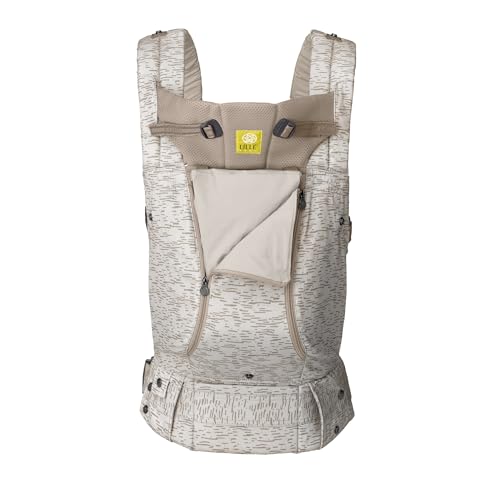 LILLEbaby Complete All Seasons Ergonomic 6-in-1 Baby Carrier Infant to Toddler with Lumbar Support 7-45 Pounds 360 Degree Baby Wearing & Multi-Position Inward & Outward Facing Bark product thumbnail 16