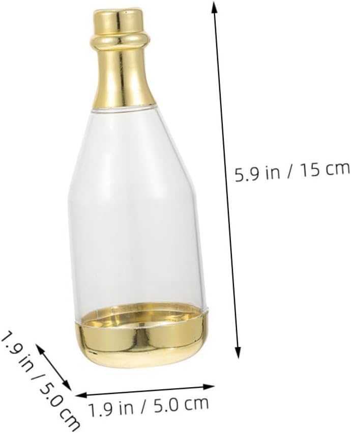 Mini Wine Bottles Bulk Decorative Candy Containers for Adults Wedding Shower Party Favors
