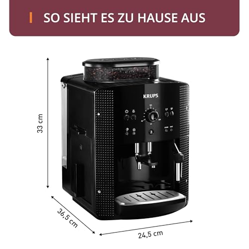 Krups Arabica Picto Kaffeevollautomat – Bild 10