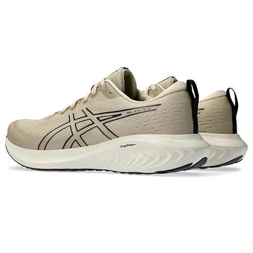 ASICS ASICS Men's Gel-Excite 10 Running Shoes, 11.5, Feather Grey/Black