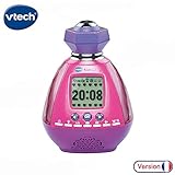 Edad mínima: 6 años. VTech A1503850 Kidimagic Color Show - Reloj-Despertador Musical