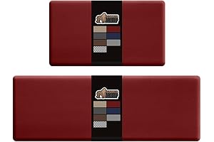 Gorilla Grip Luxe Anti-Fatigue Kitchen Comfort Mat Set
