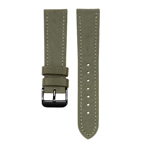 Bracelet montre nylon 22mm pour Maurice Lacroix Pontos