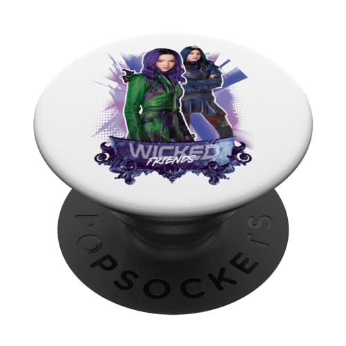 Disney Descendants 3 Mal and Evie Wicked Friends PopSockets Adhesive PopGrip