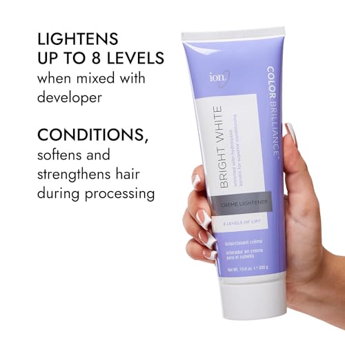 Ion Bright White Creme Lightener 10.6 Oz - Thumbnail 4