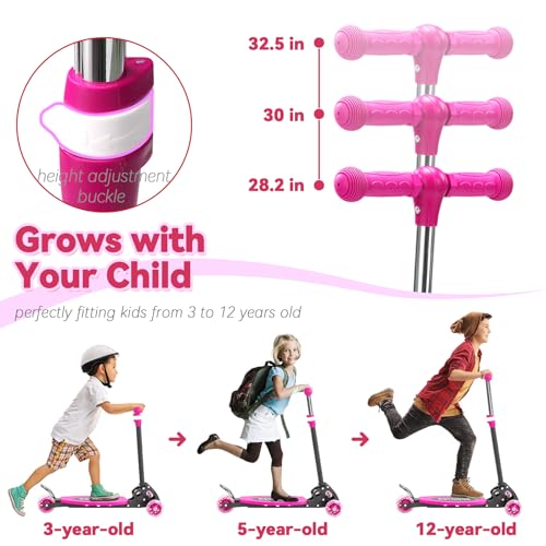 Feblomst 3 Wheel Kids Scooter