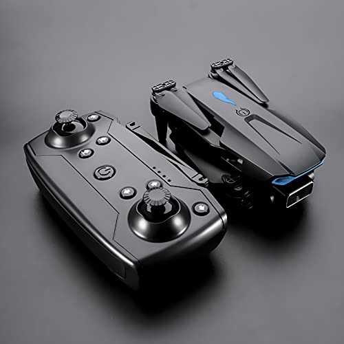 Drone De Controle Remoto S89 Preto, Qualidade De Imagem 4k De Câmera Dupla De Alta Definição, Atuali