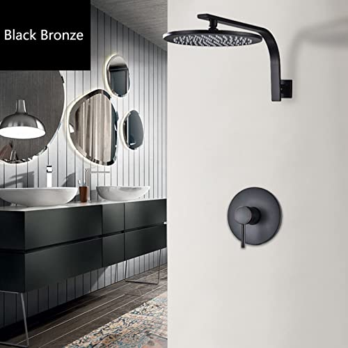 Ensemble de douche encastré cascade pour transformer votre salle de bain