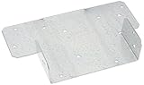 Simpson Strong Tie AC6Z Z-MAX Twin Post Cap