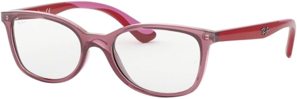 Ray-Ban Kids' RY1586 Square Prescription Eyeglass Frames