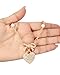 Juicy Couture Necklace Gold Tone 18