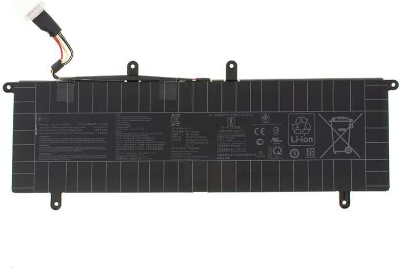 Compatible Replacement Battery for Asus C41N2004 15.4V 70Wh 4ICP6/60/72 ZenBook Duo 14 UX482 UX482EA UX482EG 0B200-0379000