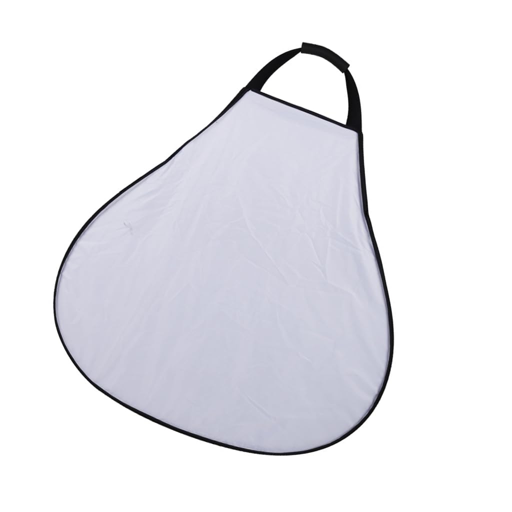 Elnwnnkc Foldable Reflector Portable Reflector 30cm/60cm/80cm Triangle Photography Photo Board for Photography
