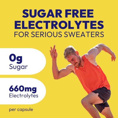 SaltStick Electrolyte Capsules