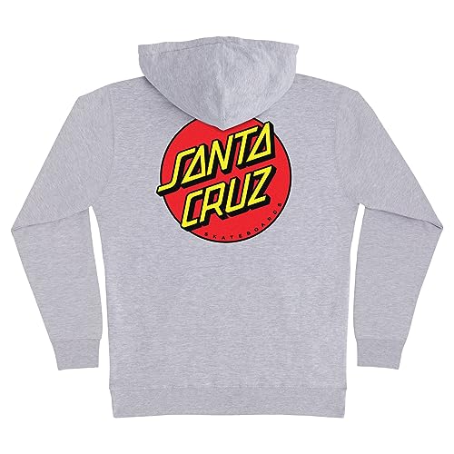 Image of SANTA CRUZ Classic Dot P /O Hooded Midweight Youth Sweatshirt