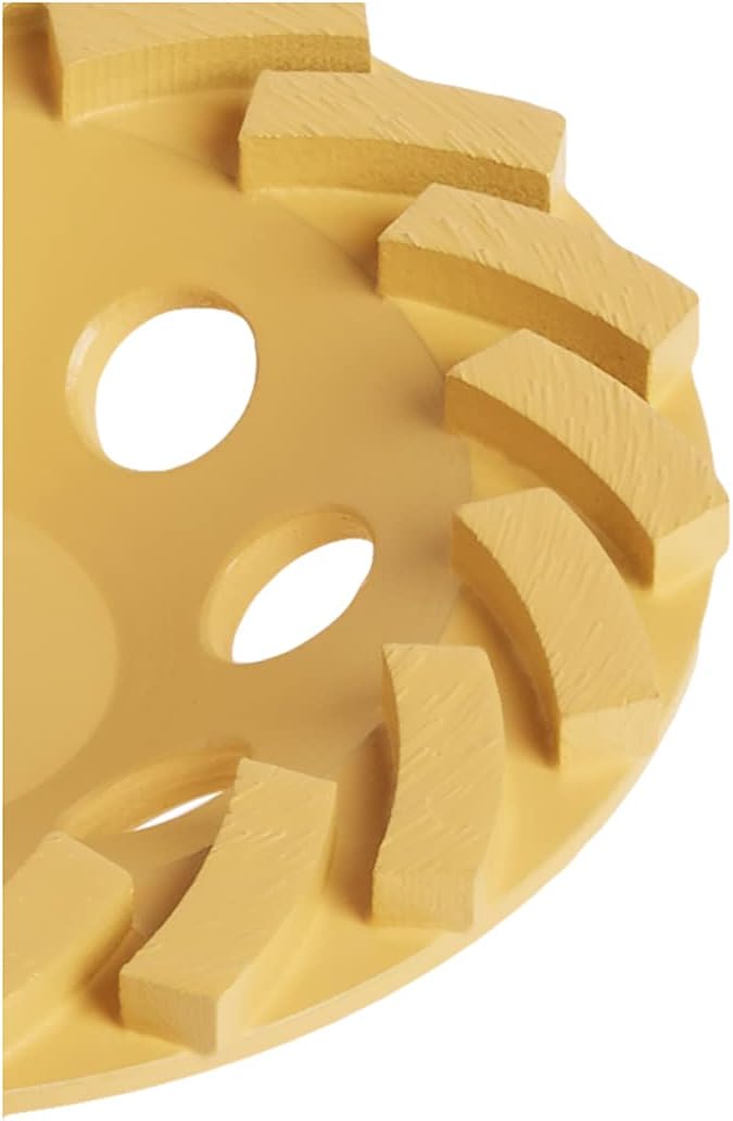 Best Deal 🛒 DEWALT Grinding Wheel, Diamond Cup, 5-Inch (DW4777T)