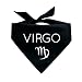 Virgo Astrology Sign Horoscope Zodiac Triangle Dog Bandana (Assorted Colors)