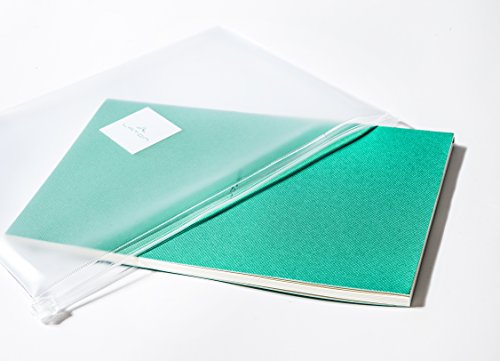Laton Stripy Premium Notebook (Green)