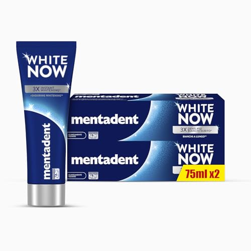 Mentadent Dentifricio White Now Original, Dentifricio...