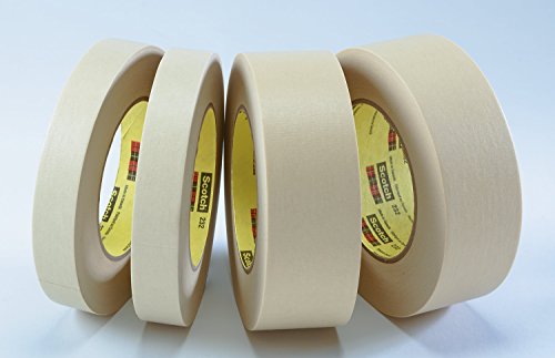 Image of 3M TALC High Performance Masking Tape 232, 3 inch x 60 yd, 12 per case