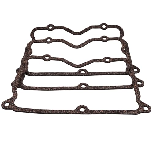 Image of FridayParts 3 Pcs Valve Cover Gasket 3054841 Compatible for Cummins Engine N14 NH NT NT855 855 Replacement | Compatible for Cummins Engine N14 NH NT NT855 855