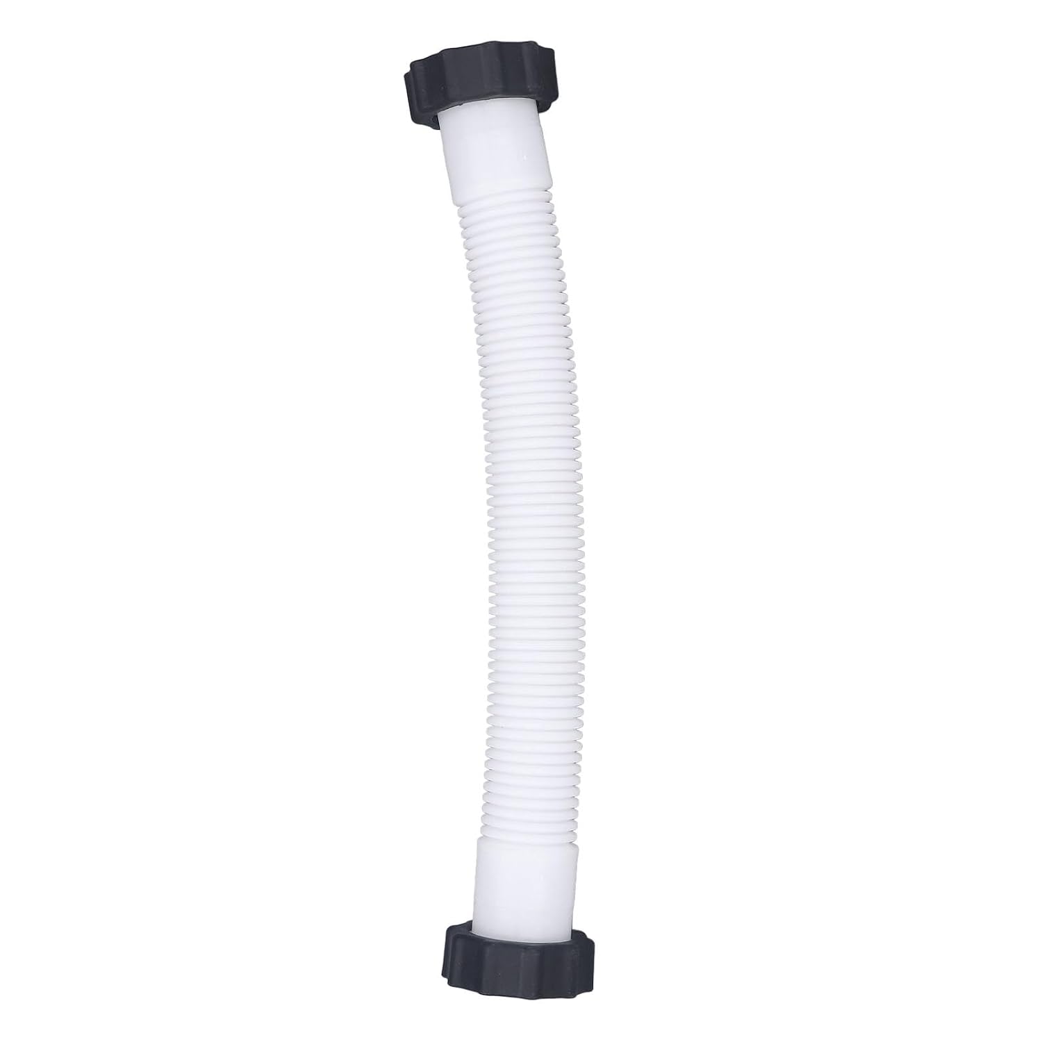 Pool Pump Replacement Hose for Ground Pools, .5in Diameter, PE Material, White, 4.18cm Inside Diameter