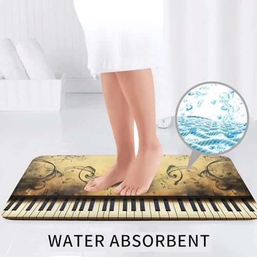 Tapis de bain super doux de qualité supérieure lavables et absorbants