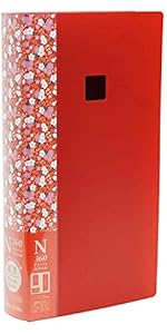 Amazon.co.jp: VANJOH フォトアルバム N360 Photo Alubum L・ポスト