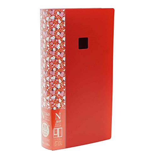 Amazon.co.jp: VANJOH フォトアルバム N360 Photo Alubum L