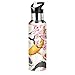 XIXIKO Koi Fish Sakura - Thermos portatile da 600 ml, in metallo, isolato sottovuoto, per bevande calde e fredde, in acciaio inox, per sport, yoga, palestra